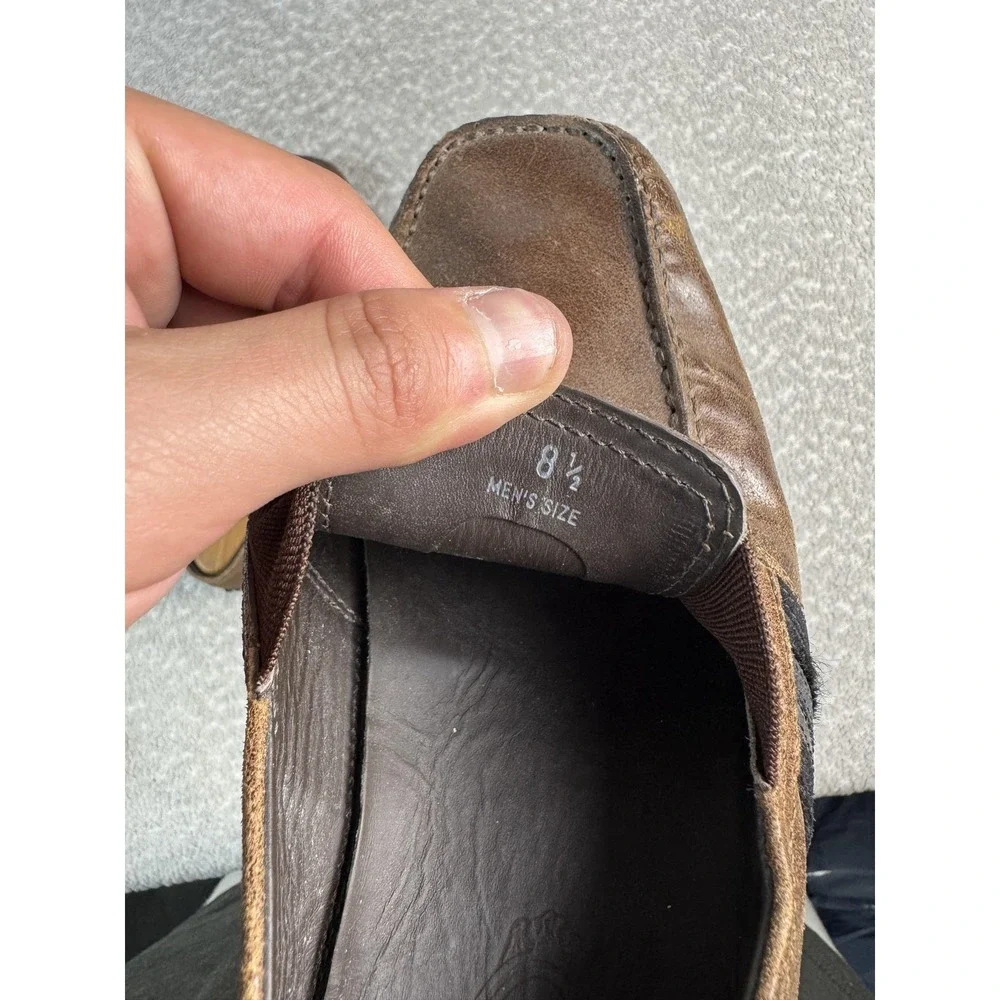 Tod's‎ Shoes Mens Size 8.5 Brown Leather Driving Moccasin Loafers Casual